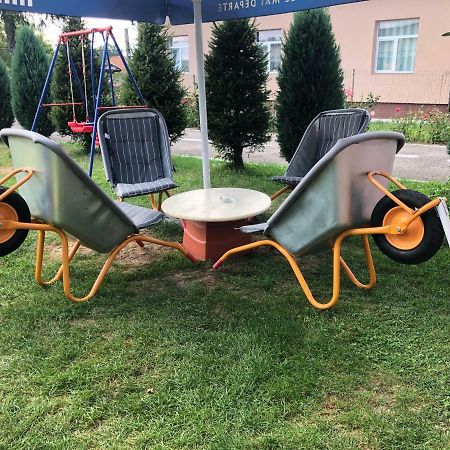 Pensiunea Mara Baiculesti Exteriör bild