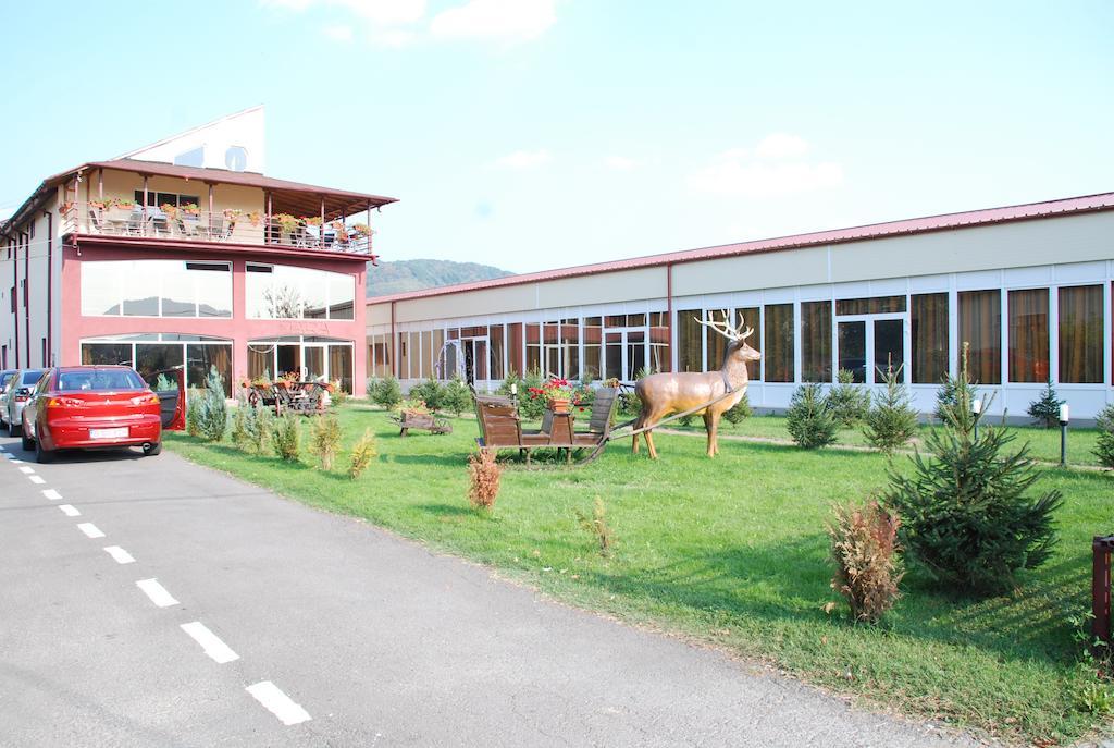 Pensiunea Mara Baiculesti Exteriör bild