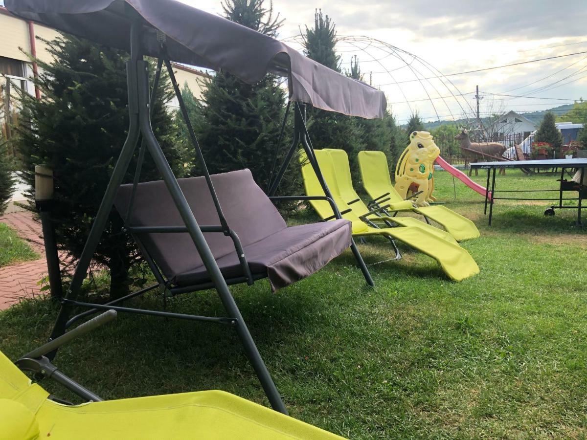 Pensiunea Mara Baiculesti Exteriör bild